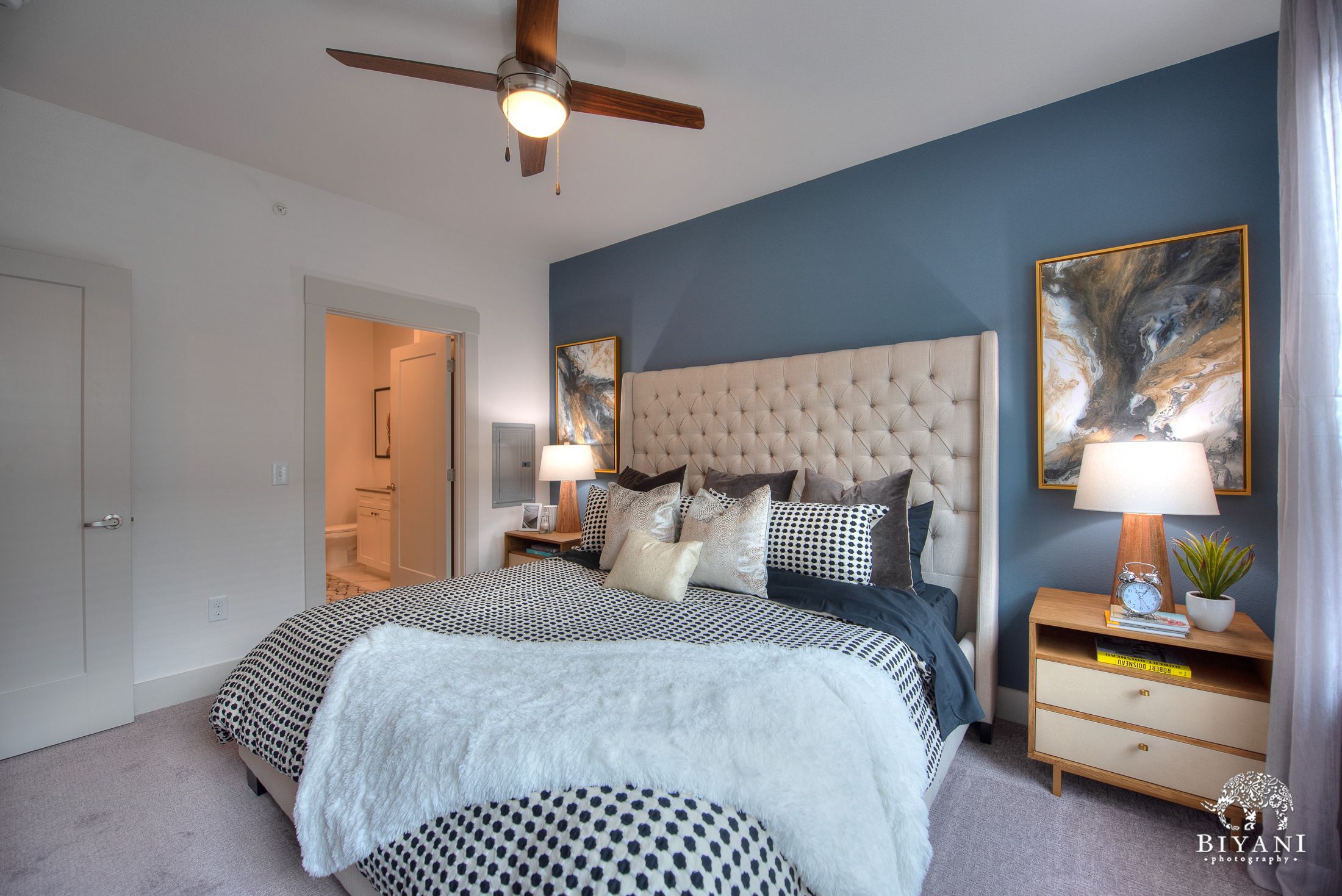 The Maddox bedroom model home