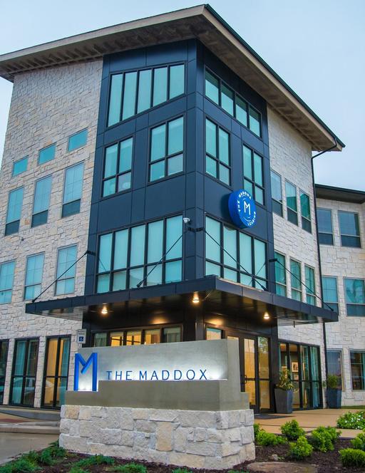 The Maddox exterior building