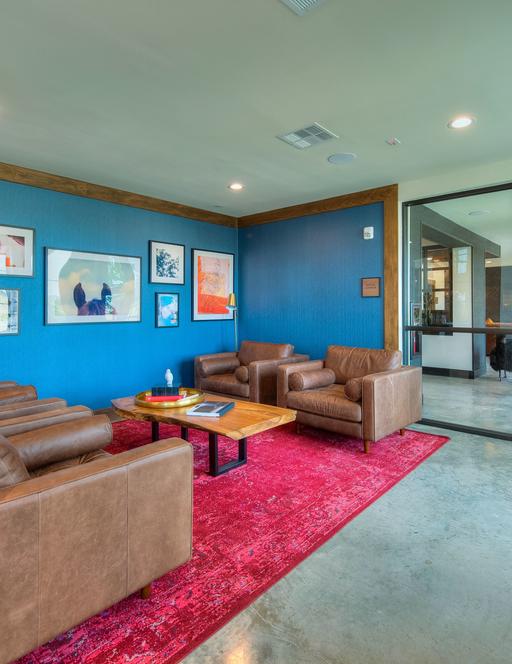 The Maddox Katy Apartments soical lounge